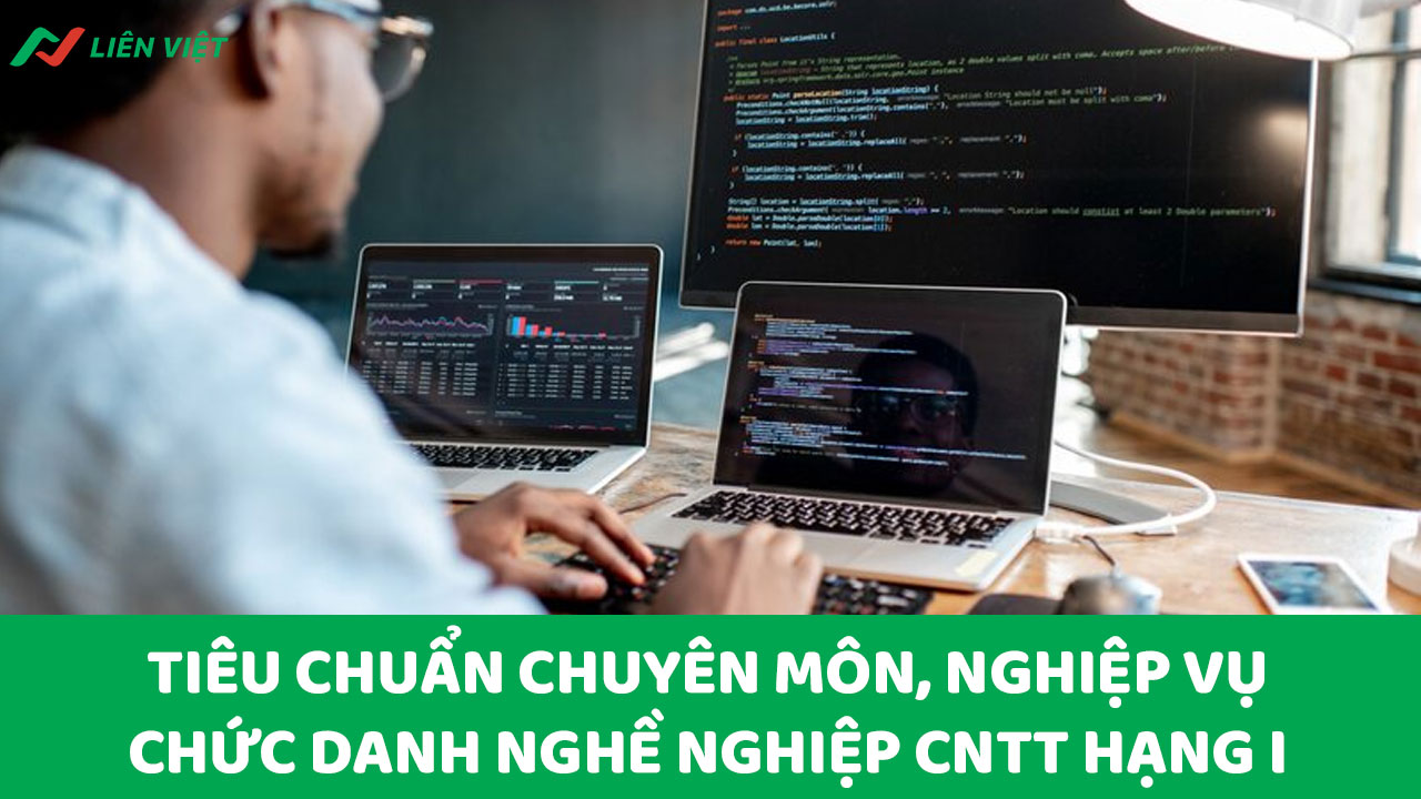 chức danh nghề nghiệp công nghệ thông tin hạng hạng I