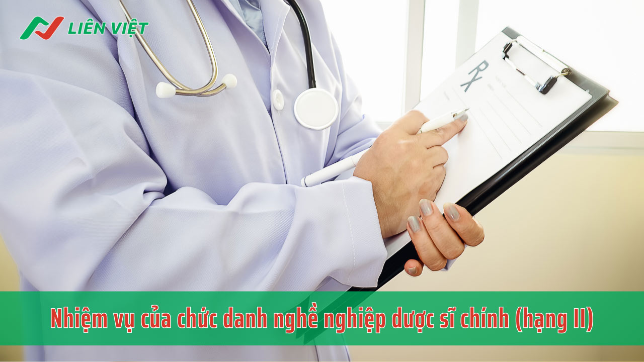 Dược sĩ chính có nhiệm vụ tổ chức, triển khai các kế hoạch, công tác y dược