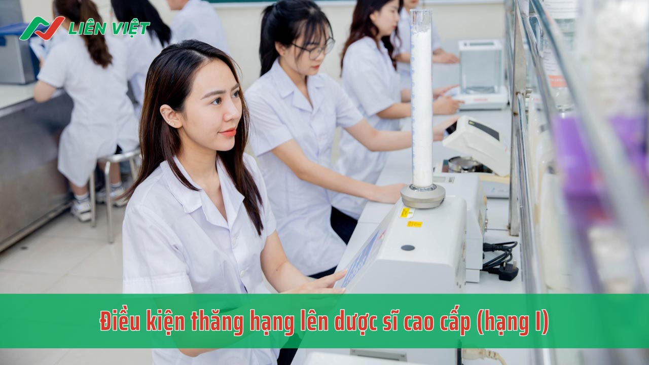 Điều kiện thăng hạng dược sĩ cao cấp theo Thông tư 11/2024/TT-BYT