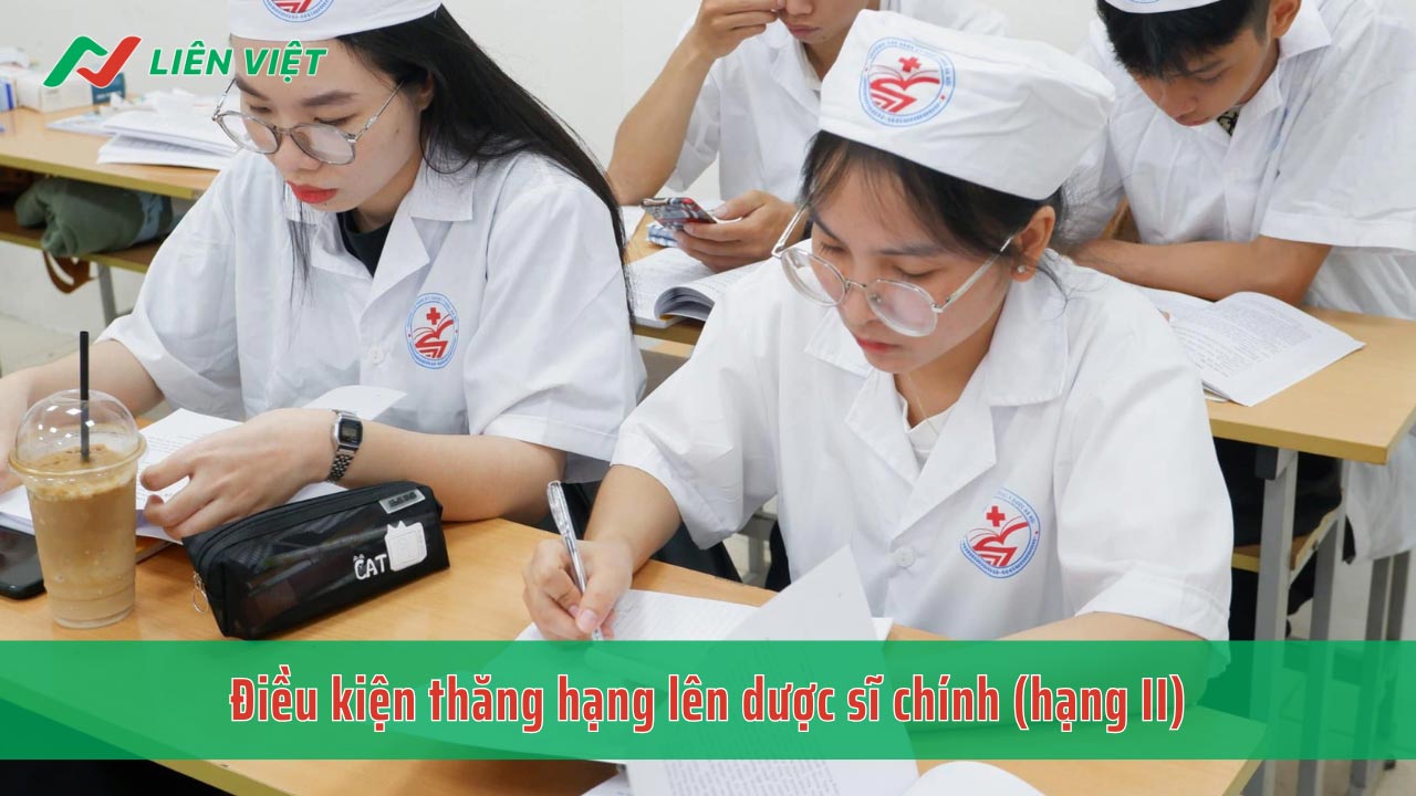 Tìm hiểu điều kiện thăng hạng dược sĩ chính theo quy định mới năm 2025
