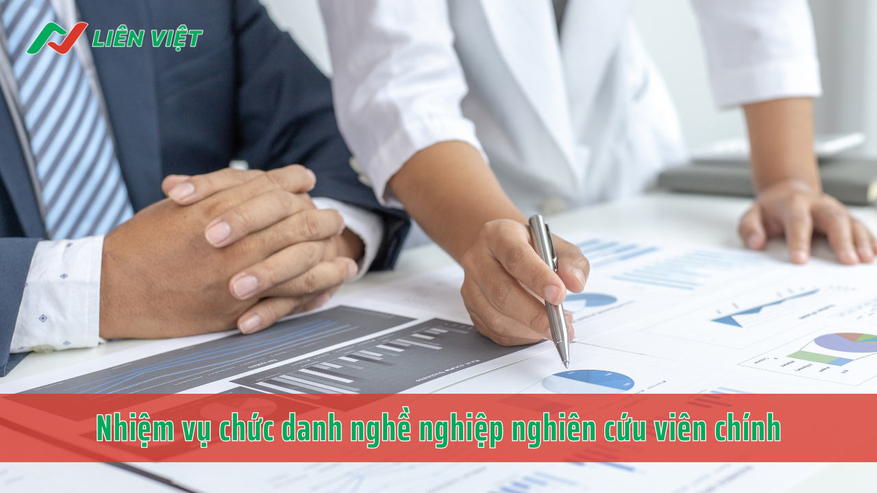 Nghiên cứu viên có nhiệm vụ viết báo cáo kết quả nghiên cứu KH&CN
