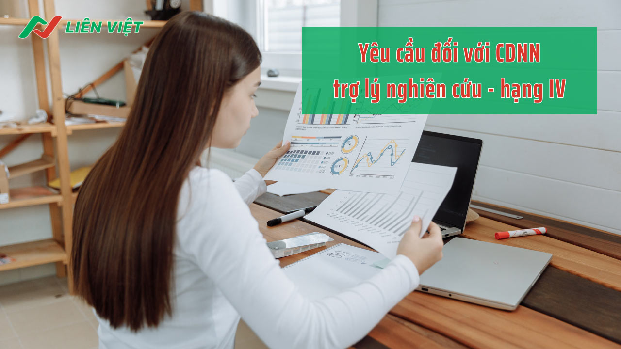 Trợ lý nghiên cứu hạng IV cần có kiến thức lý thuyết nền tảng về lĩnh vực nghiên cứu