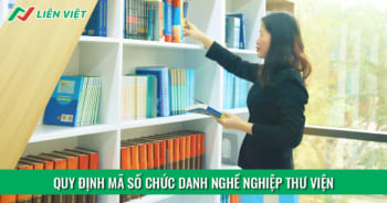 chức danh nghề nghiệp thư viện