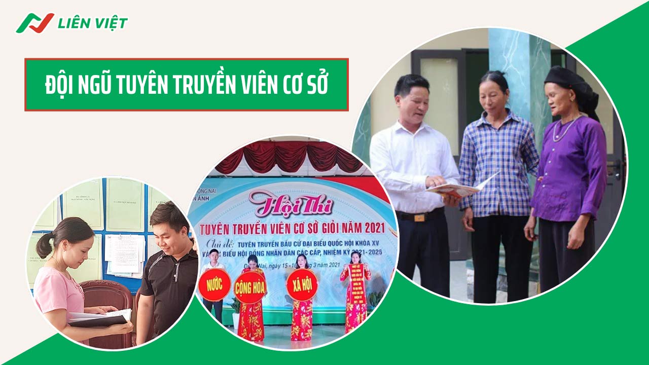 Tuyên truyền viên cấp cơ sở là những người làm tuyên truyền miệng ở cấp cơ sở, do cấp ủy lựa chọn