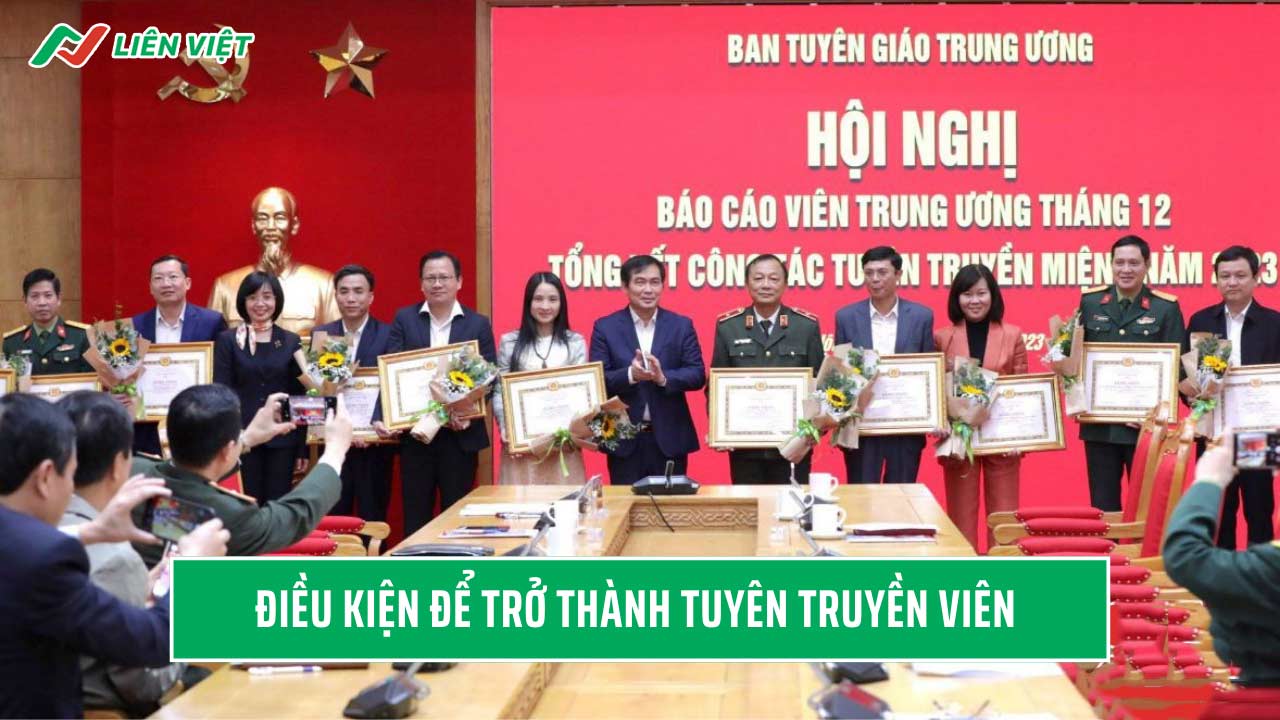 Giải đáp: Điều kiện để trở thành tuyên truyền viên cấp xã, phường,...