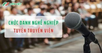 Chức danh nghề nghiệp tuyên truyền viên