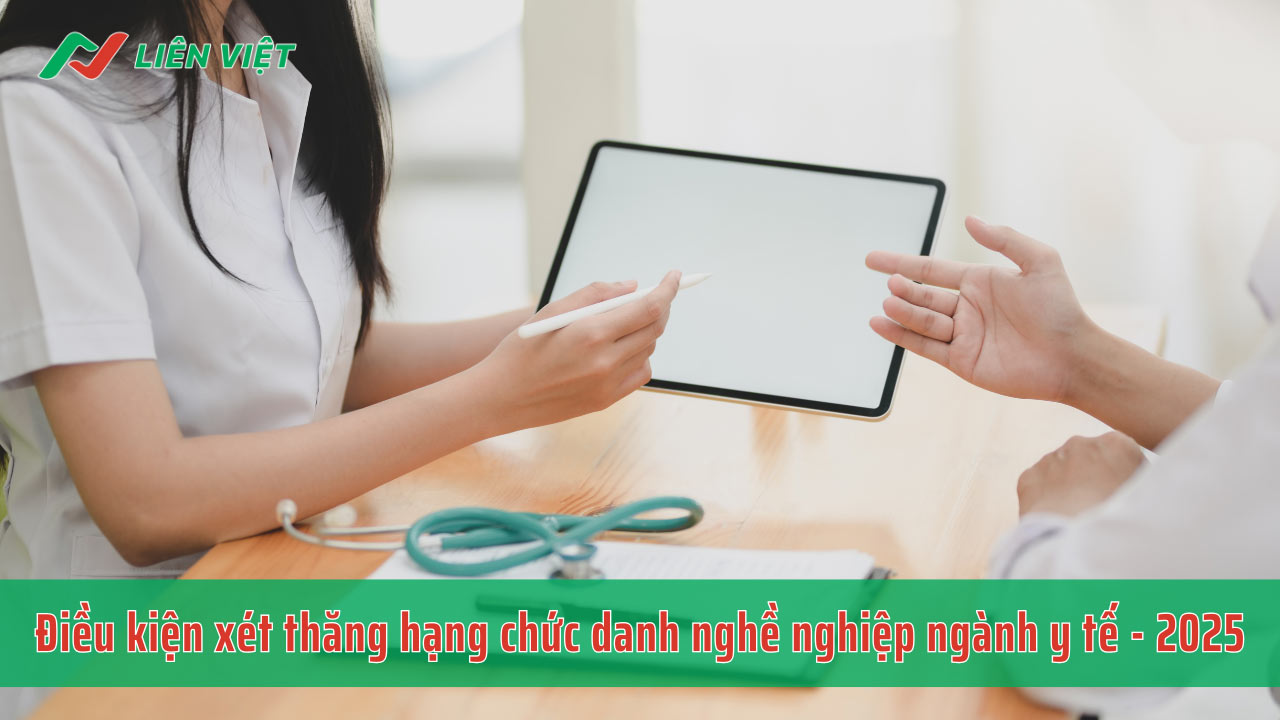 Quy định mới về điều kiện xét thăng hạng chức danh nghề nghiệp ngành y tế