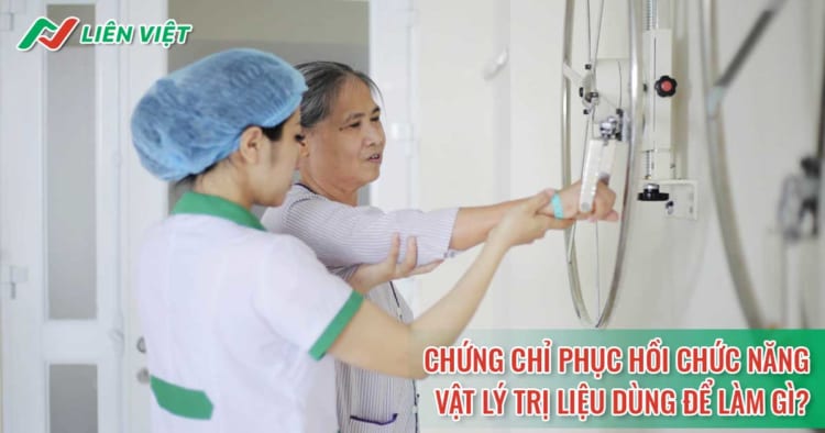 Học chứng chỉ phục hồi chức năng ở đâu?