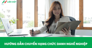 Chuyển hạng chức danh nghề nghiệp