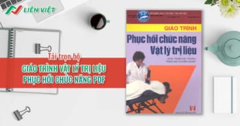 Sách, giáo trình vật lý trị liệu phục hồi chức năng PDF 2025
