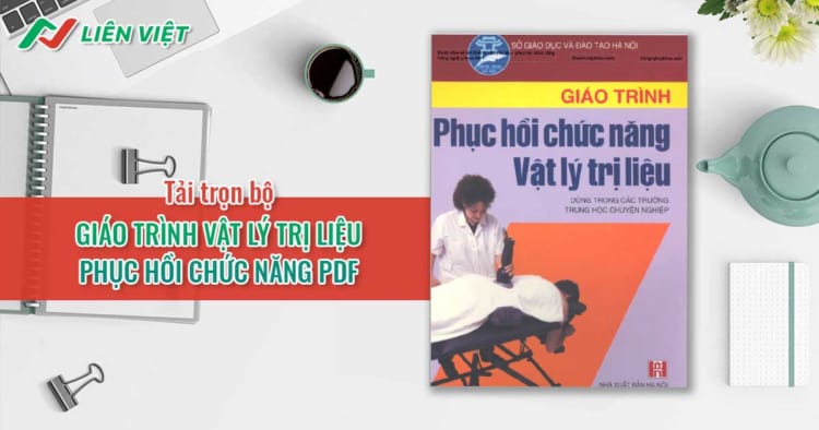 Sách, giáo trình vật lý trị liệu phục hồi chức năng PDF 2026