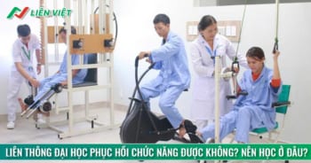 Đại học, cao đẳng phục hồi chức năng học ở đâu? Ra trường làm gì?