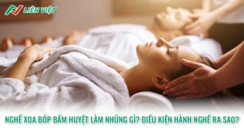 Nên làm nghề xoa bóp bấm huyệt không? Điều kiện hành nghề ra sao?