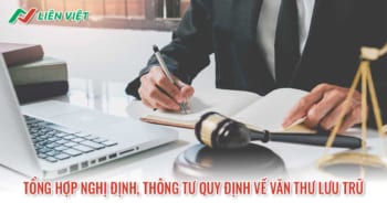 Tổng hợp nghị định về văn thư lưu trữ mới nhất 2025