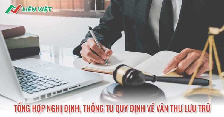 Tổng hợp nghị định về văn thư lưu trữ mới nhất 2026