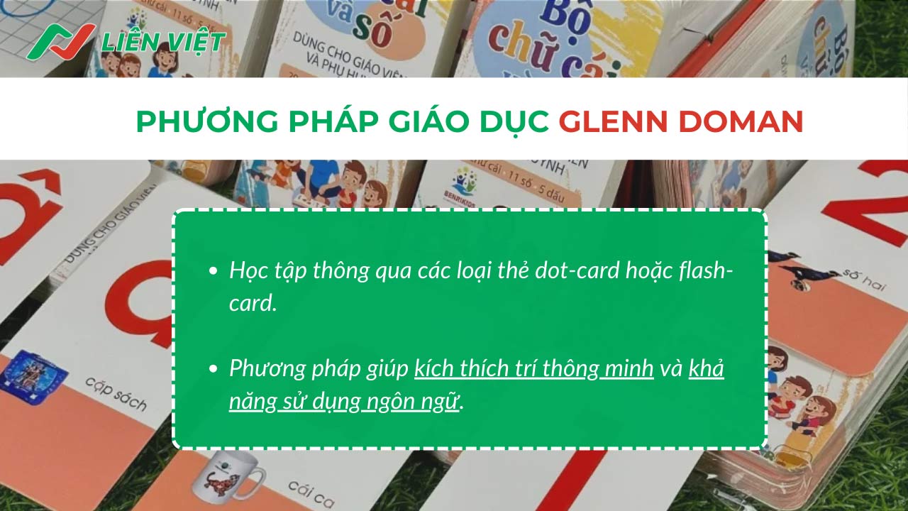 phương pháp giáo dục Glenn Doman