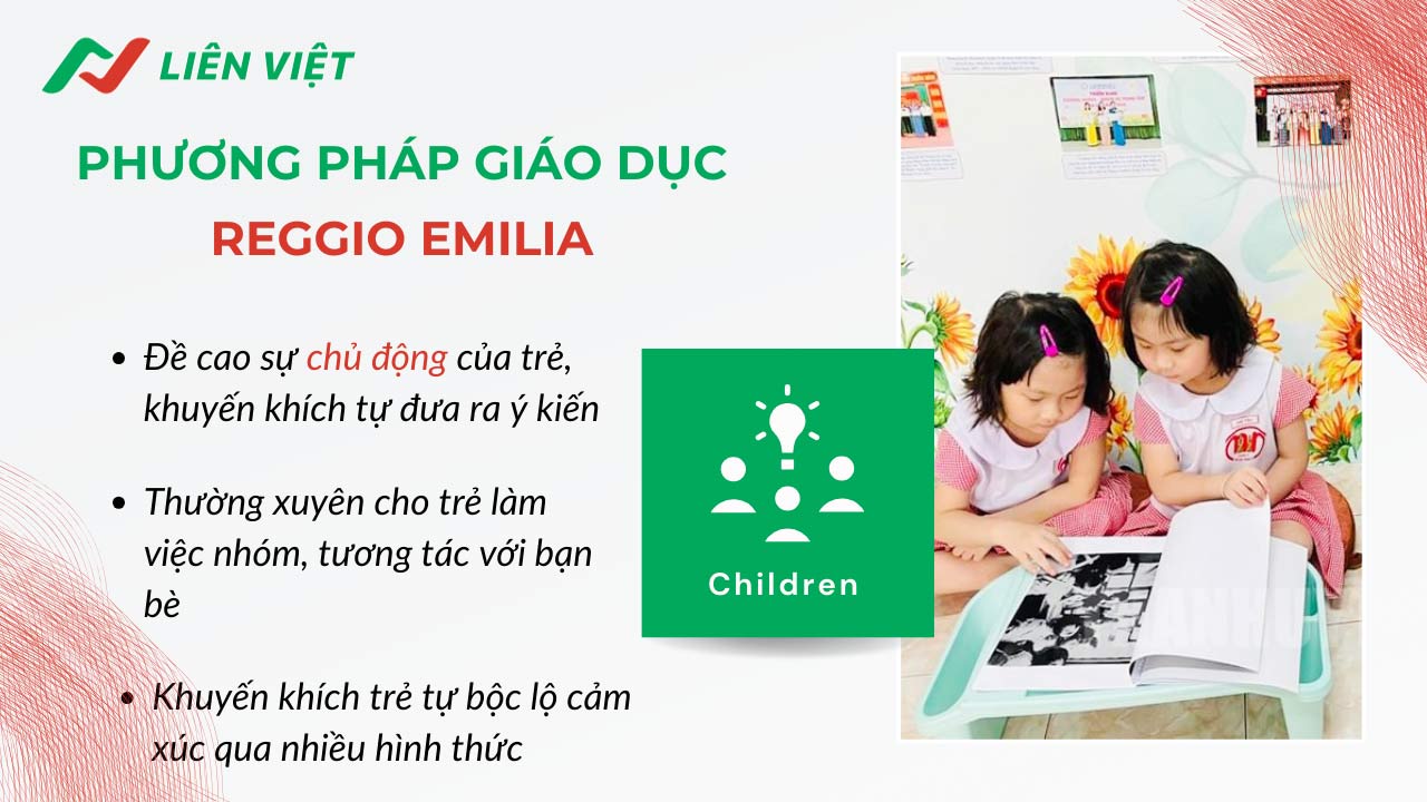 phương pháp giáo dục Reggio Emilia