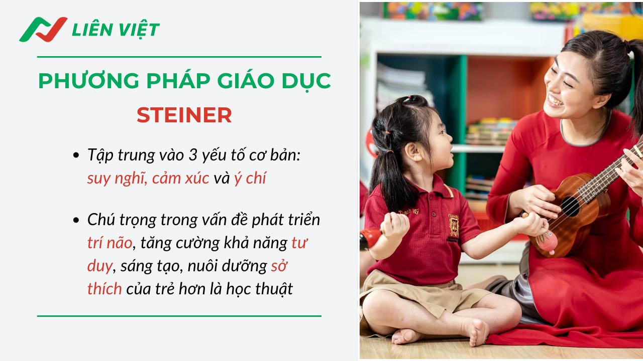 phương pháp giáo dục Steiner