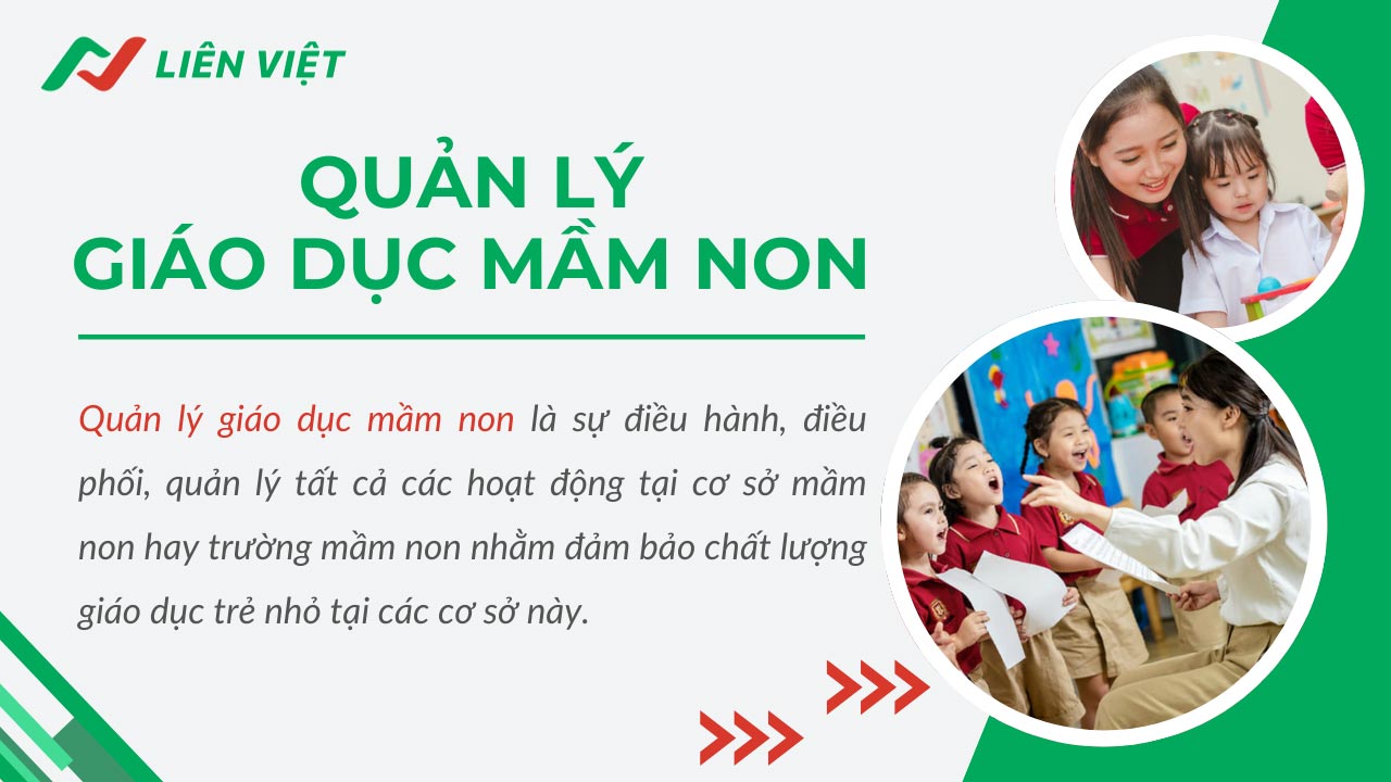 quản lý giáo dục mầm non là gì