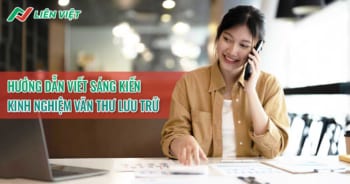 Hướng dẫn viết sáng kiến kinh nghiệm công tác văn thư lưu trữ