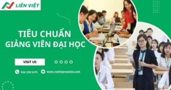 tiêu chuẩn giảng viên đại học
