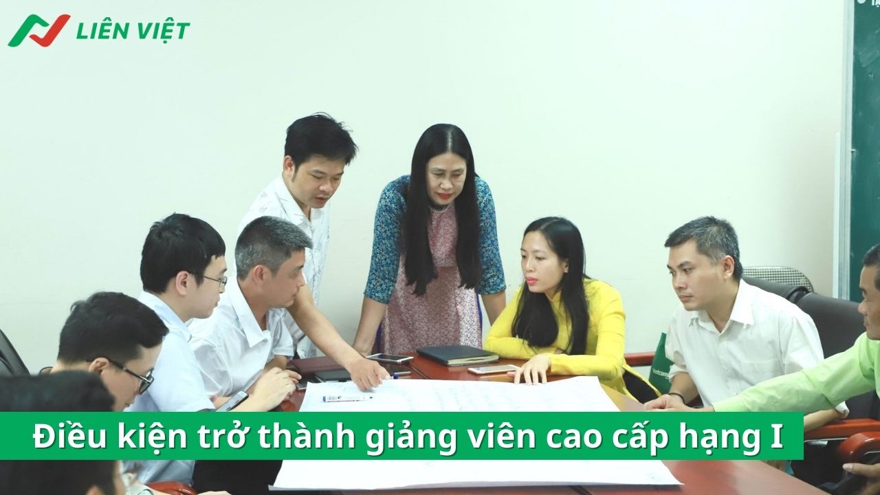 tiêu chuẩn giảng viên đại học hạng i