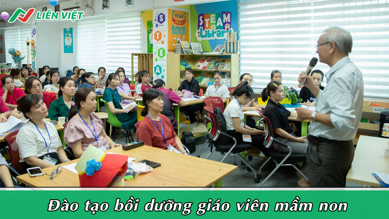 đào tạo bồi dưỡng giáo viên mầm non