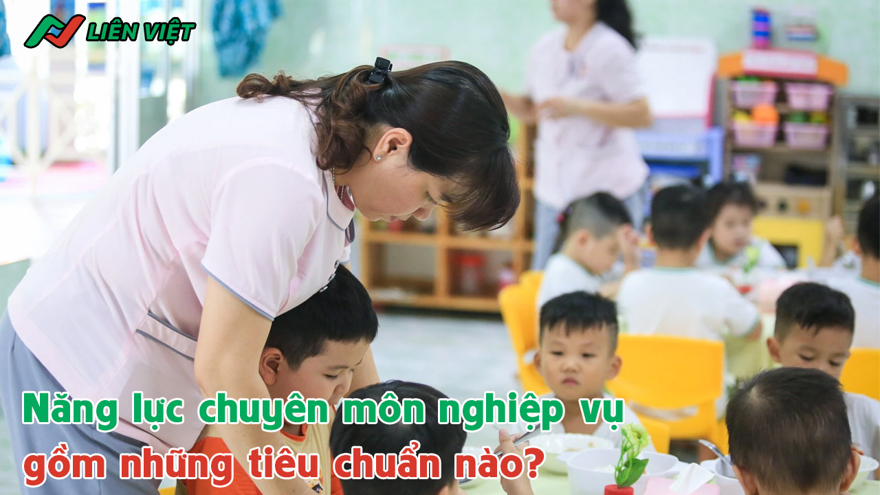 Tiêu chuẩn về năng lực chuyên môn nghiệp vụ