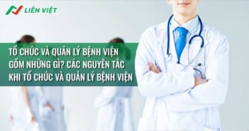 Hệ thống quản lý bệnh viện gồm những gì? Dựa theo nguyên tắc nào?