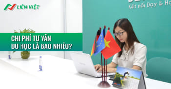 Chi phí tư vấn du học là bao nhiêu? Phụ thuộc vào yếu tố nào?