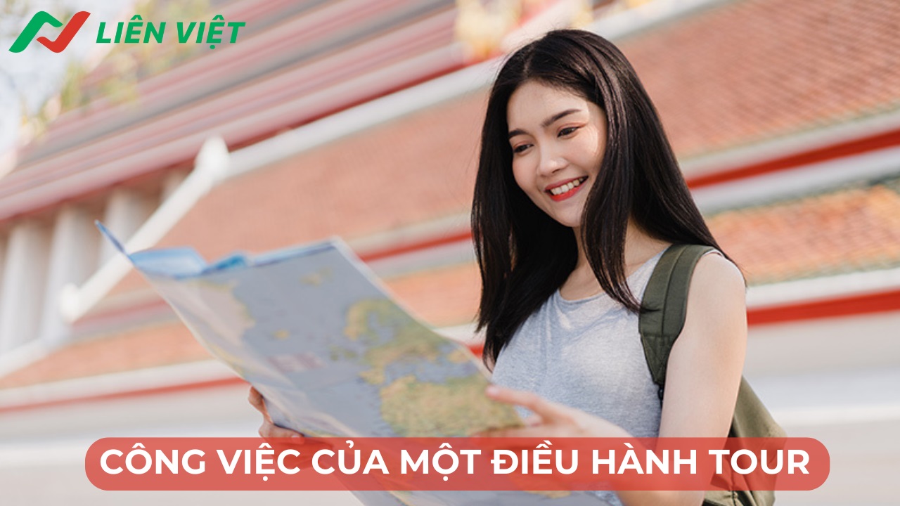 công việc của điều hành tour