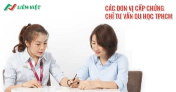 Chiêu sinh khóa học chứng chỉ tư vấn du học ở TP HCM