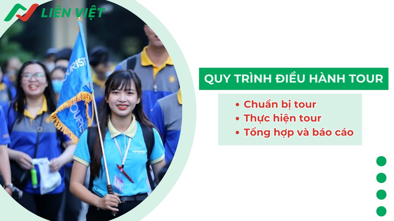 quy trình điều hành tour