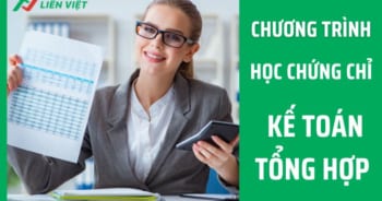 Chứng chỉ kế toán tổng hợp