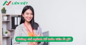 Chứng chỉ kế toán viên
