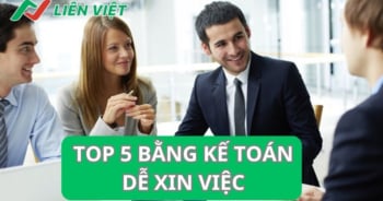 Top 5 bằng kế toán dễ xin việc