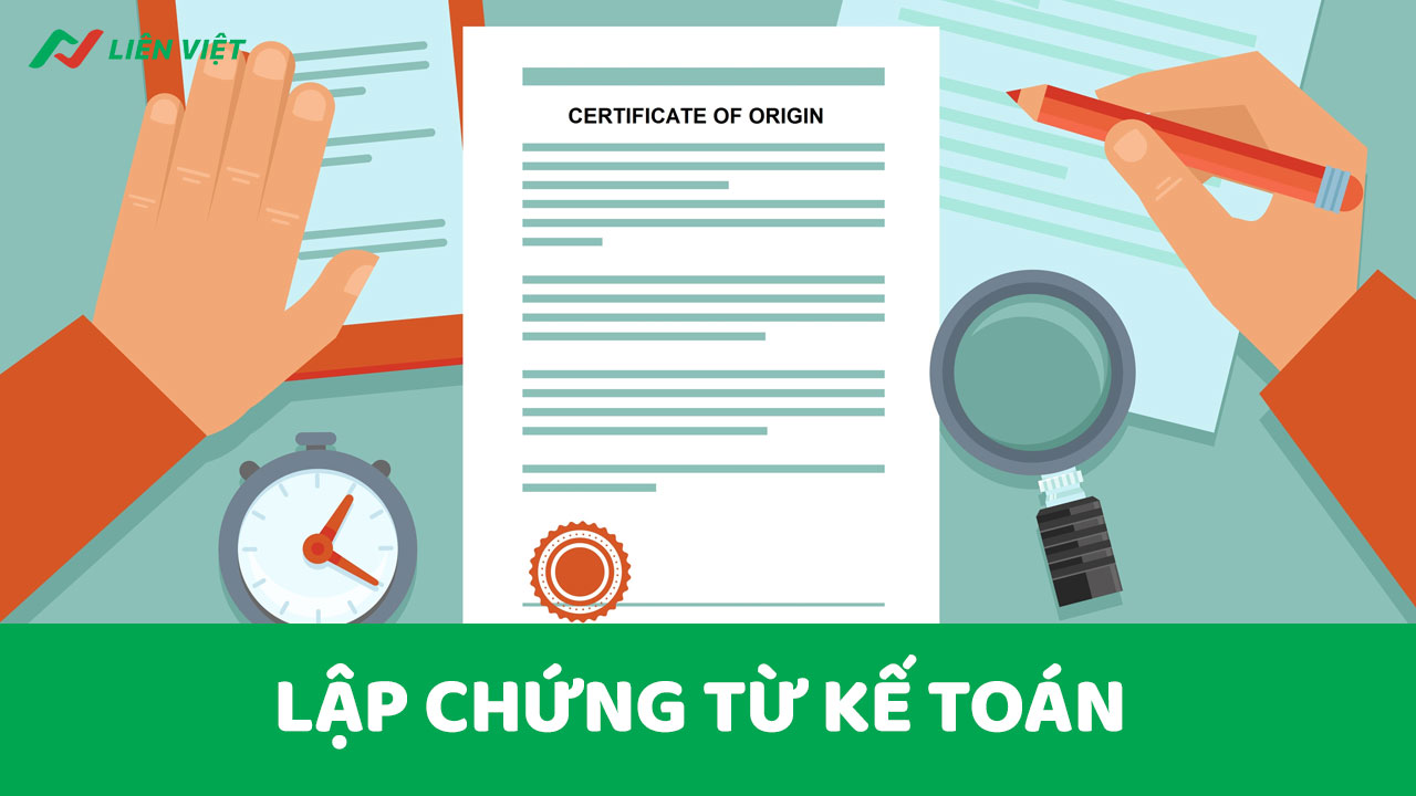 các giai đoạn trong quy trình kế toán doanh nghiệp