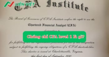 Chứng chỉ CFA level 1
