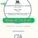 chứng chỉ cia kiểm toán nội bộ