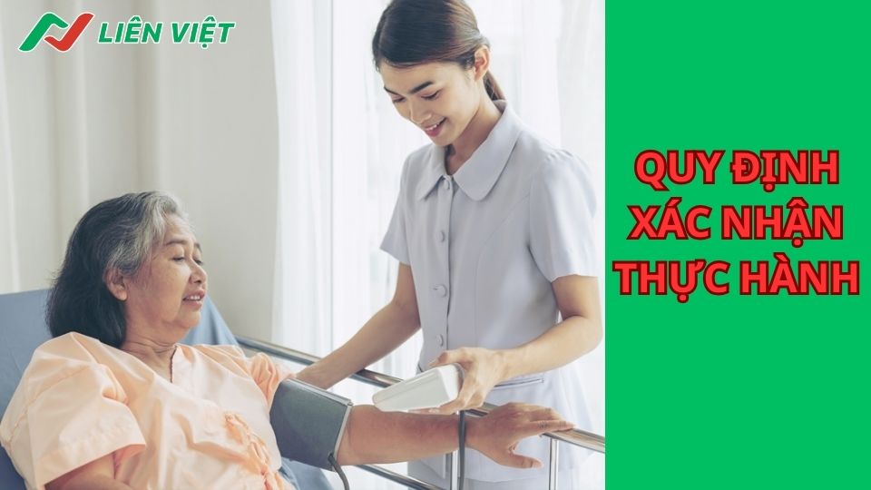 Sinh viên điều dưỡng phải xin xác nhận thực hành để thi chứng chỉ điều dưỡng Sinh viên điều dưỡng phải xin xác nhận thực hành để thi chứng chỉ điều dưỡng