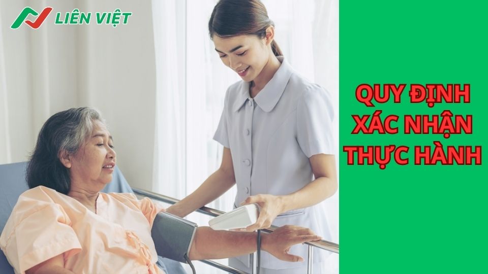 Sinh viên điều dưỡng phải xin xác nhận thực hành để thi chứng chỉ điều dưỡng