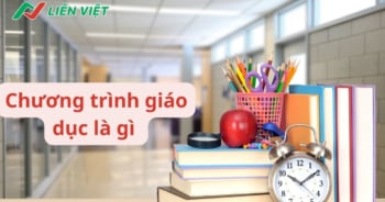 Chương trình giáo dục là gì?