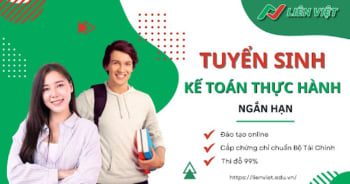 Khóa học kế toán thực hành ngắn hạn cấp chứng chỉ chuẩn Bộ Tài Chính