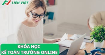 Học kế toán trưởng online