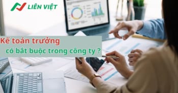 Không có kế toán trưởng công ty