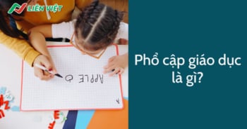 Phổ cập giáo dục là gì?