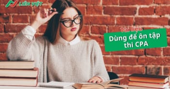 Tài liệu ôn thi CPA