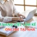 Cẩm nang tìm việc làm kế toán online tại nhà uy tín tránh lừa đảo