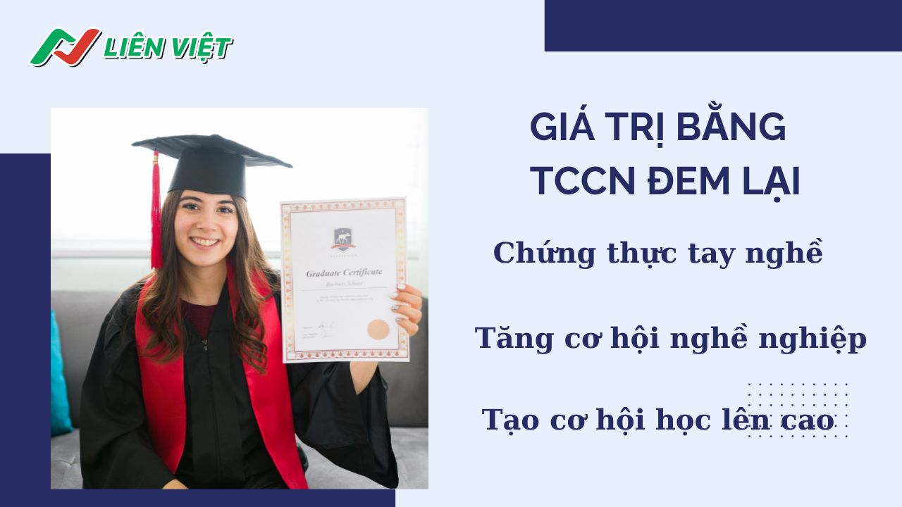 bằng trung cấp chuyên nghiệp có giá trị không