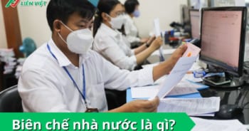 Biên chế là gì?